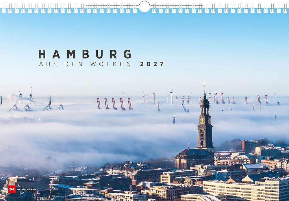 Hamburg - aus den Wolken 2027