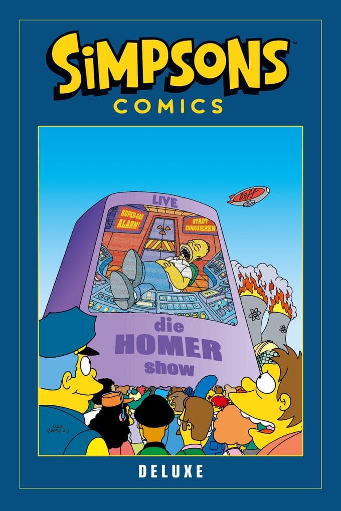 Die Simpsons Comics Deluxe