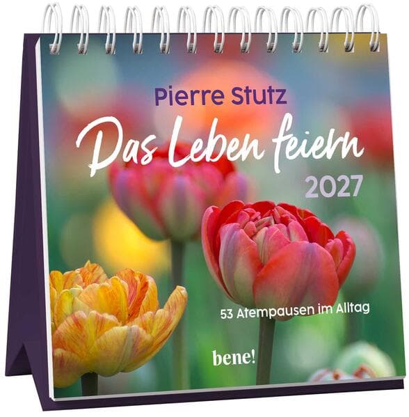 Wochenkalender 2027: Das Leben feiern