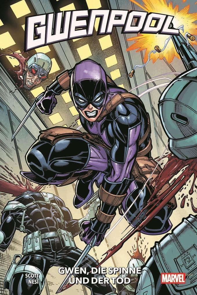 Gwenpool: Gwen, die Spinne und der Tod