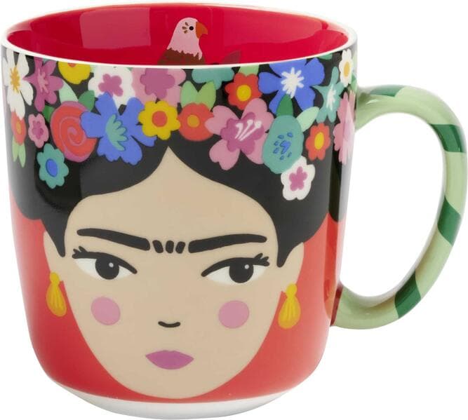 Fiesta del Sol Kaffeebecher Frida Kahlo, 350 ml