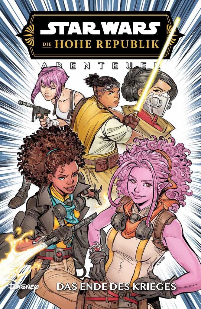 Star Wars Comics: Die Hohe Republik - Abenteuer