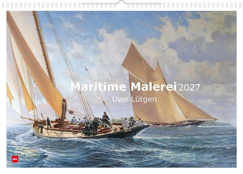 Maritime Malerei - Uwe Lütgen 2027