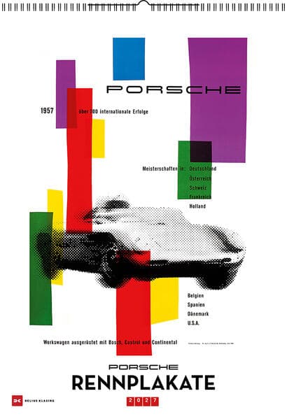 Porsche Rennplakate 2027