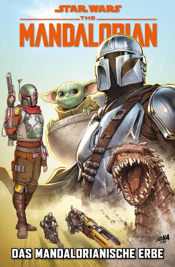 Star Wars (Pocket Edition): The Mandalorian Staffel II.1: Das mandalorianische Erbe