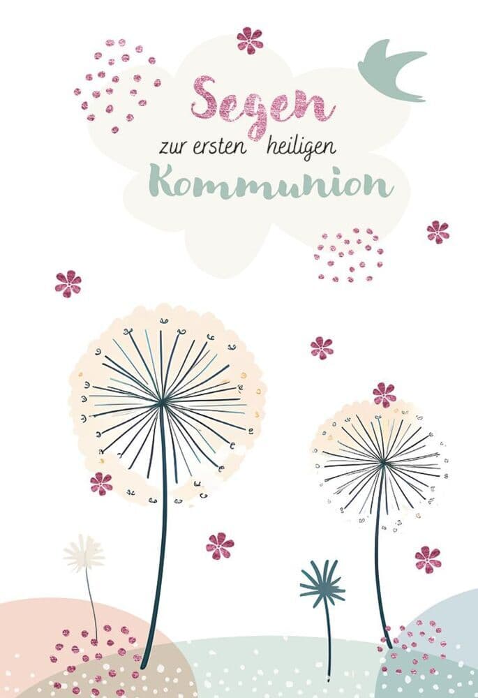 Segen zur ersten heiligen Kommunion