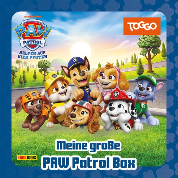 PAW Patrol: Meine große PAW Patrol Box