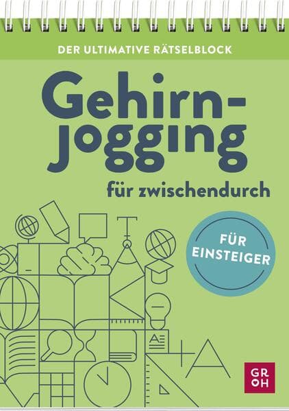 Der ultimative Rätselblock - Gehirnjogging für zwischendurch