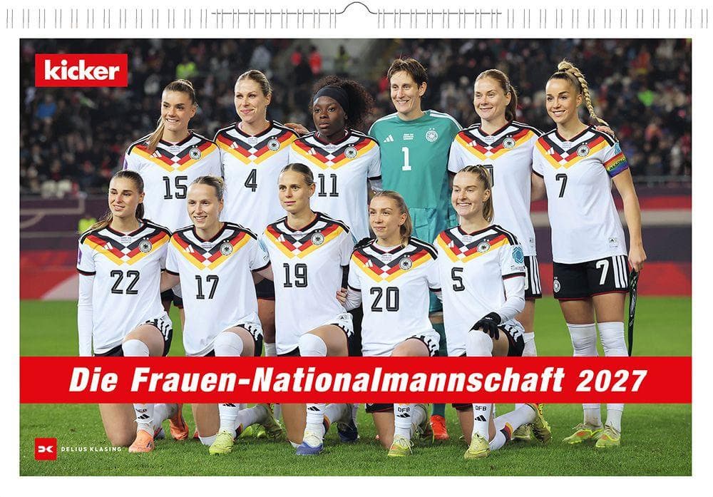 Die Frauen-Nationalmannschaft 2027