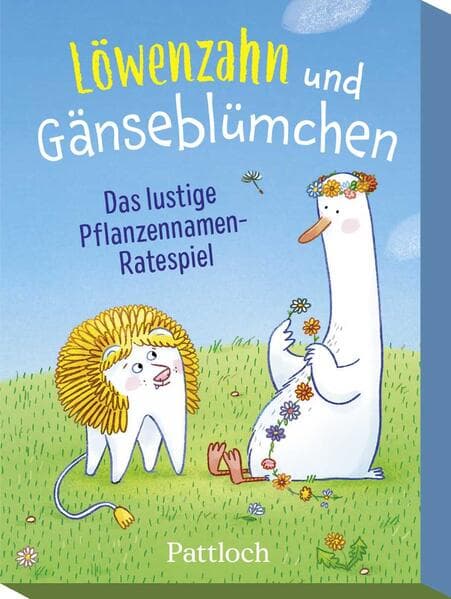 Löwenzahn und Gänseblümchen