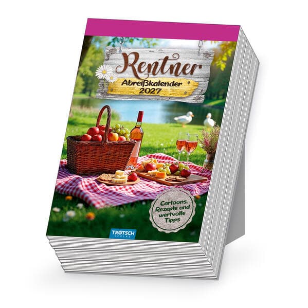 TRÖTSCH - Abreißkalender Rentner 2027