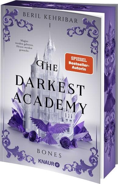 The Darkest Academy 1 - Bones