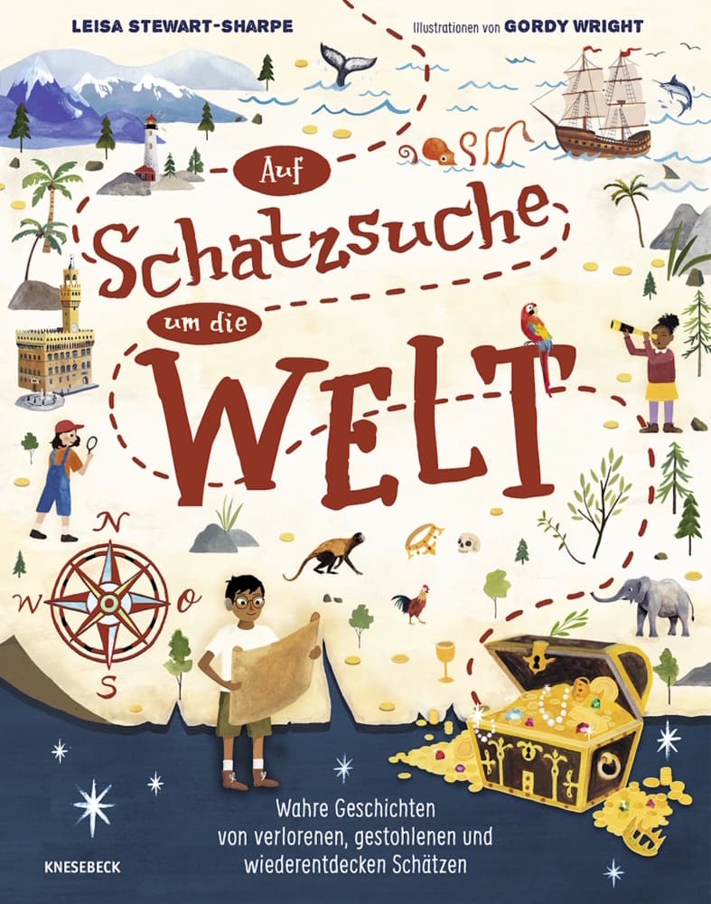 Auf Schatzsuche um die Welt