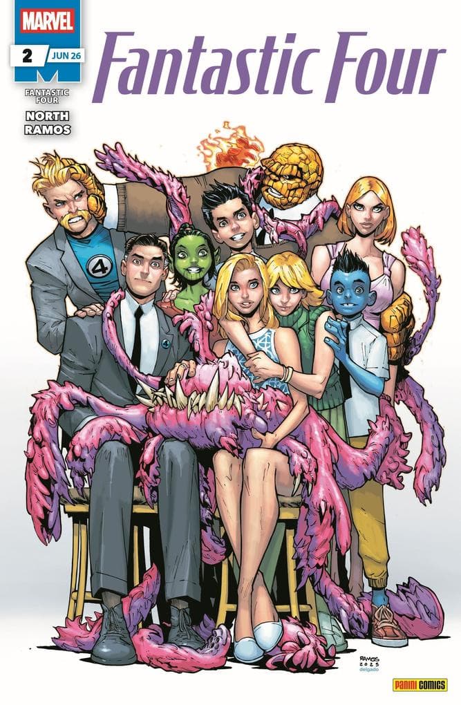 Fantastic Four - Neustart (2. Serie)