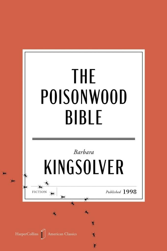The Poisonwood Bible American Classics Edition