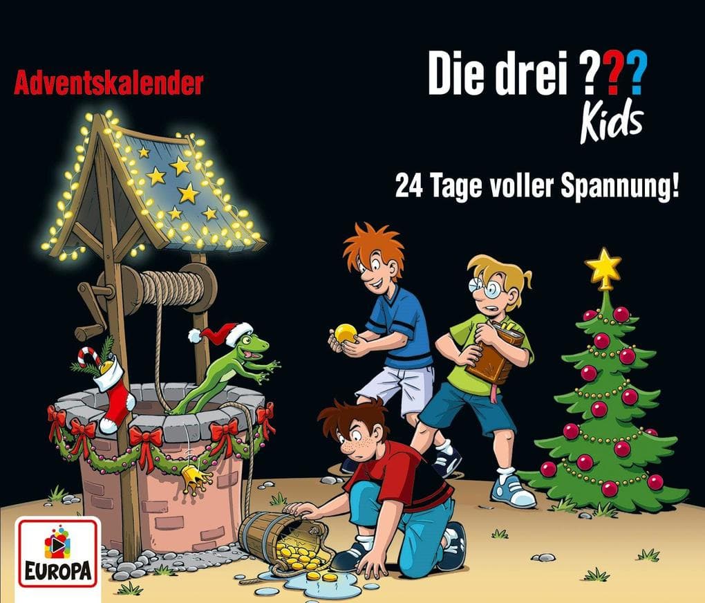 Die drei ??? Adventskalender - 24 Tage voller Spannung (3CD's)