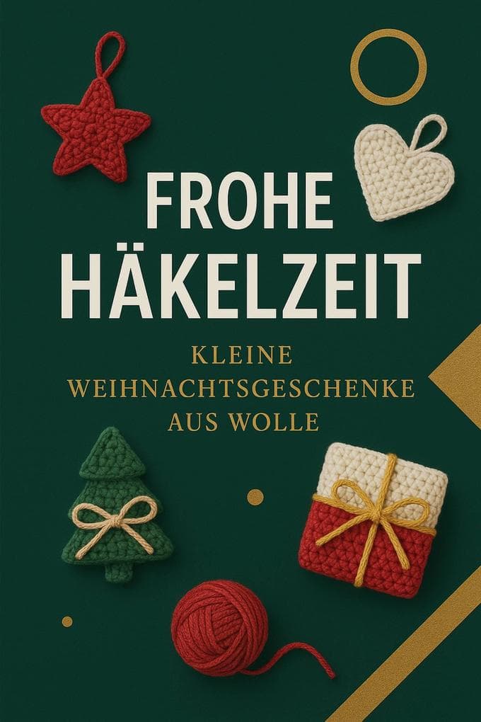 Frohe Häkelzeit: Kleine Weihnachtsgeschenke aus Wolle