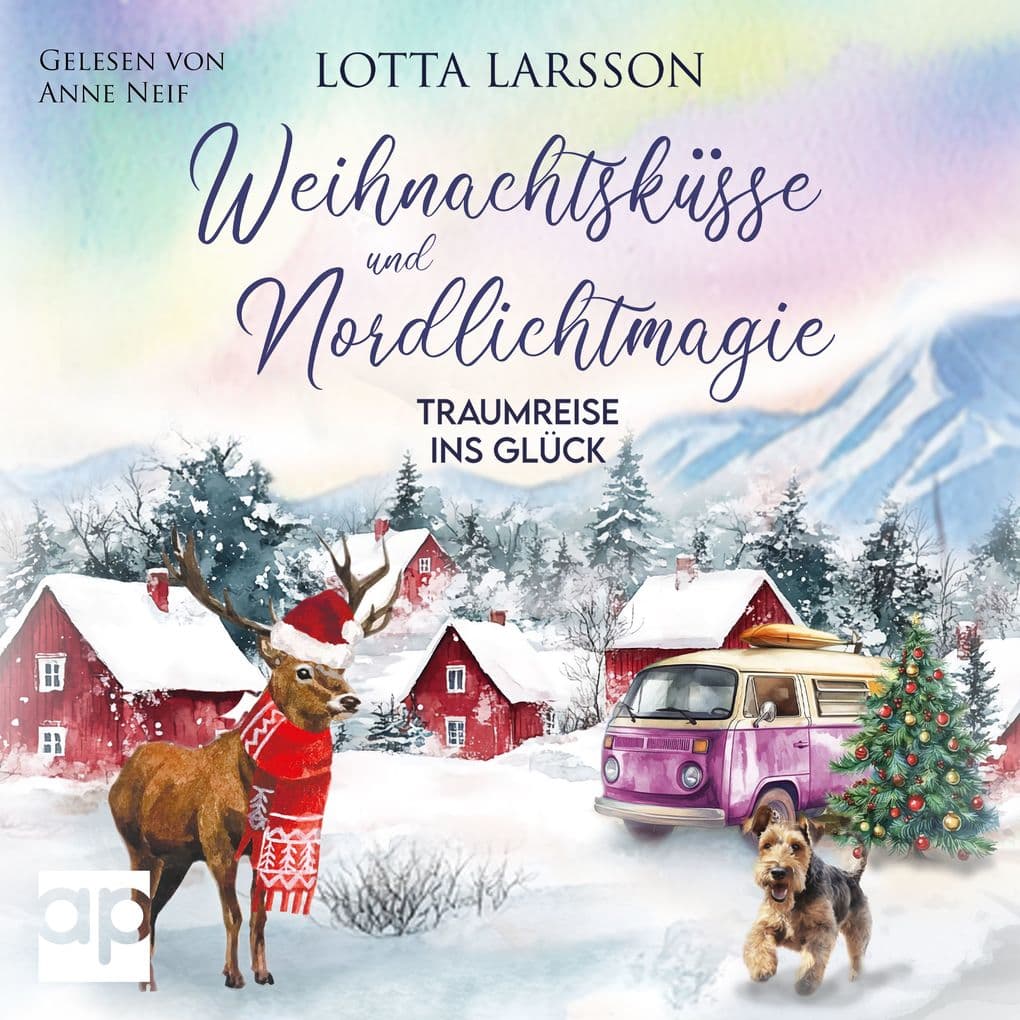 Weihnachtsküsse und Nordlichtmagie
