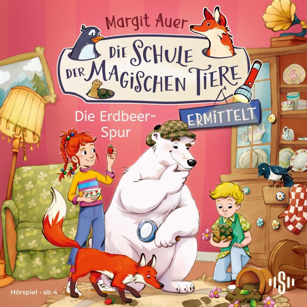 Die Schule der magischen Tiere ermittelt Neuausgabe 8: Die Erdbeer-Spur