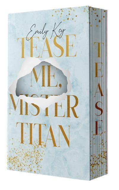 Tease me, Mr. Titan