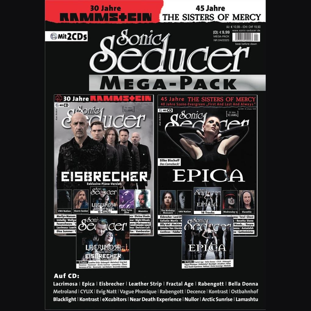 Sonic Seducer Megapack 04-2025