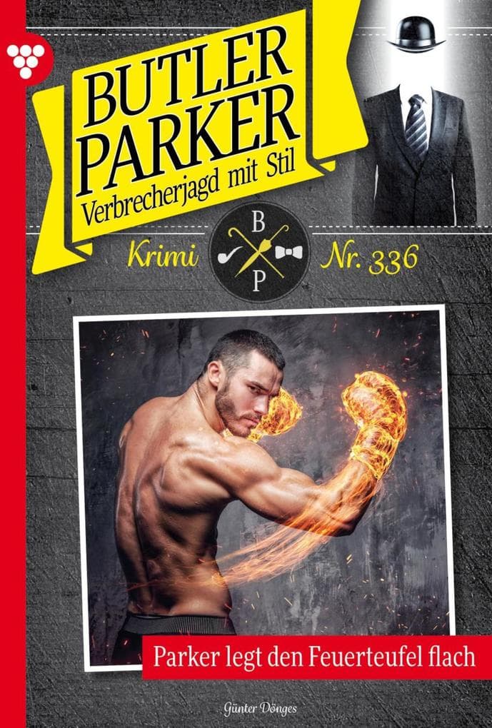 Parker legt den Feuerteufel flach