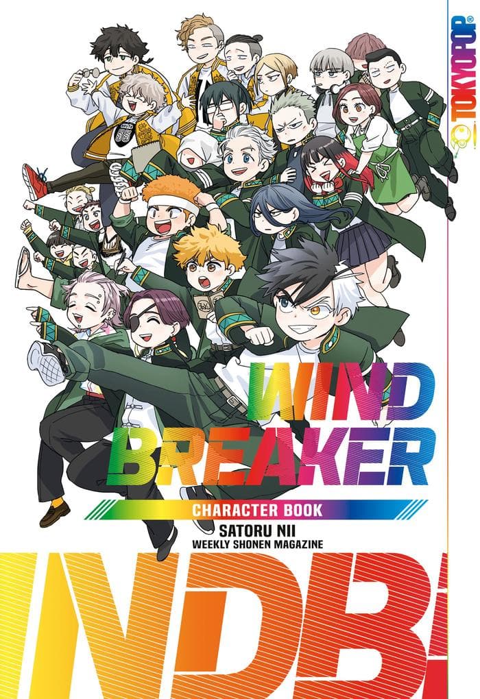 Wind Breaker Character Book