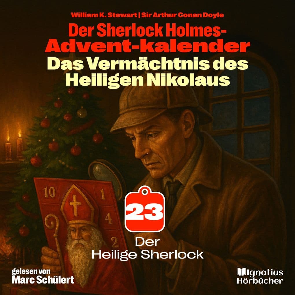 Der Heilige Sherlock (Der Sherlock Holmes-Adventkalender: Das Vermächtnis des Heiligen Nikolaus, Folge 23)