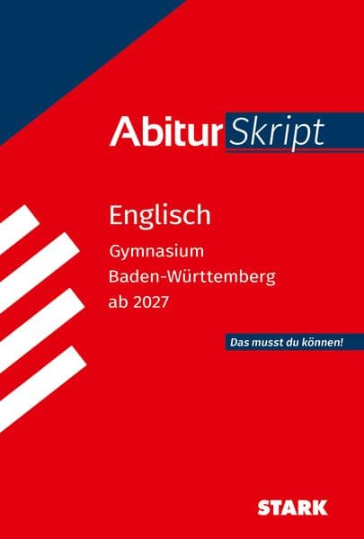 STARK Englisch - AbiturSkript BW ab 2027