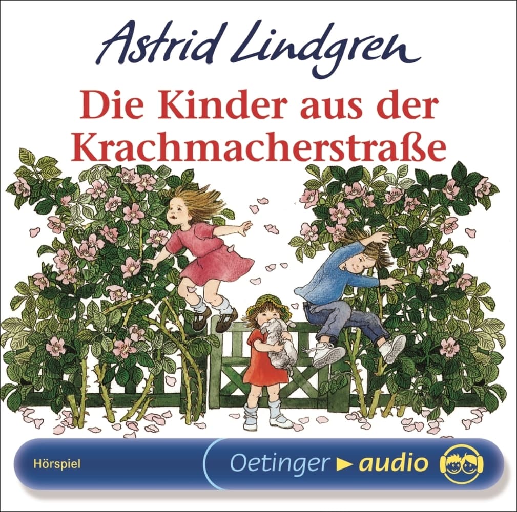 Die Kinder aus der Krachmacherstraße. Hörspielklassiker,1 Audio-CD