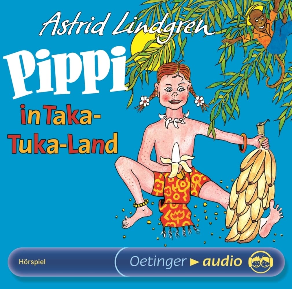 Pippi Langstrumpf 3. Pippi in Taka-Tuka-Land. Hörspielklassiker,1 Audio-CD