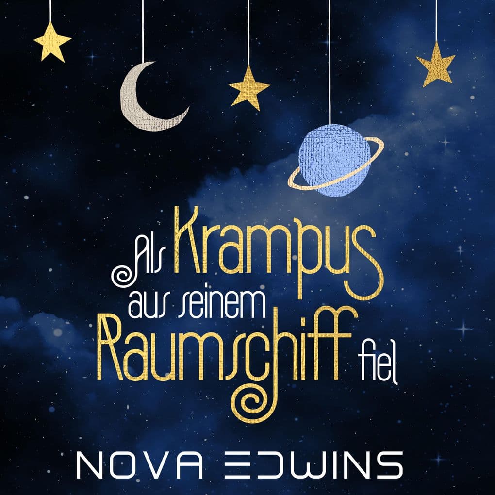 Als Krampus aus seinem Raumschiff fiel