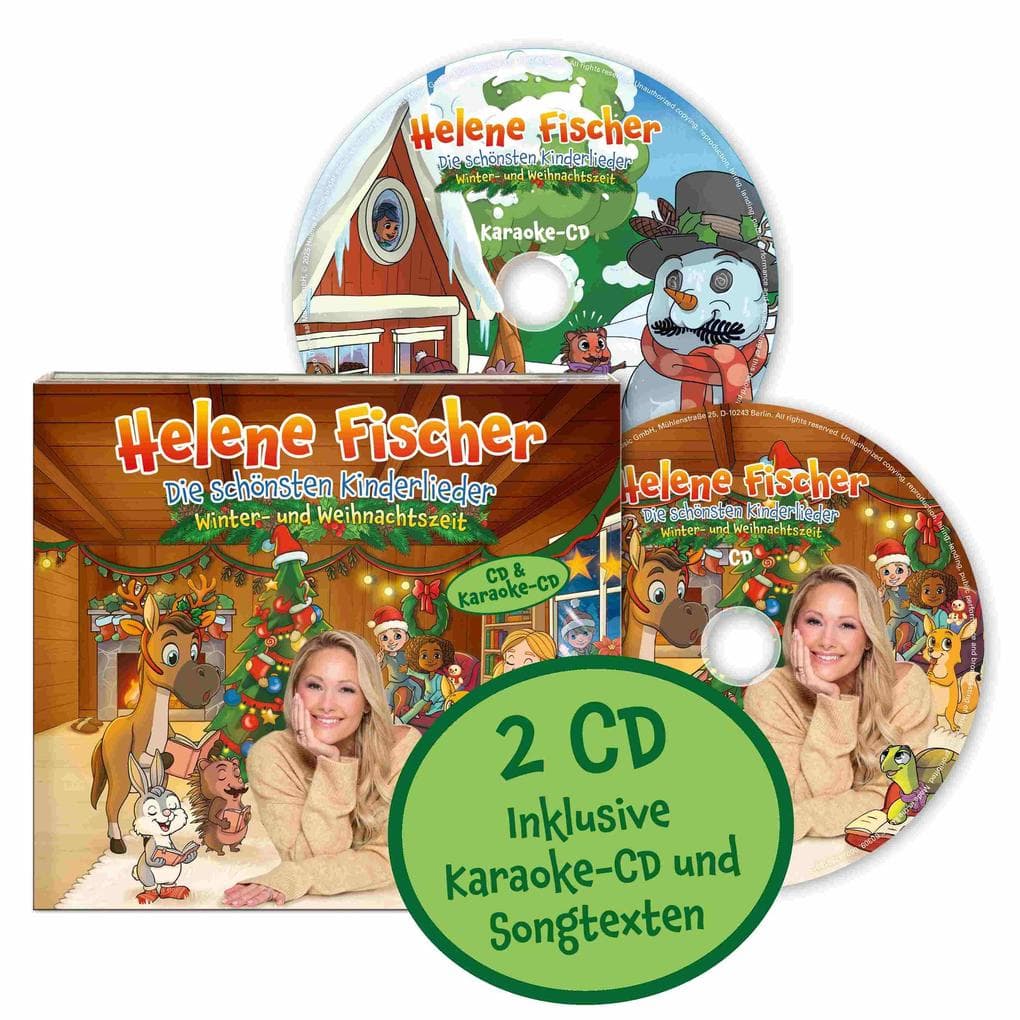 Die schönsten Kinderlieder - Winter- und Weihnachtszeit (Ltd. 2CD DLX)
