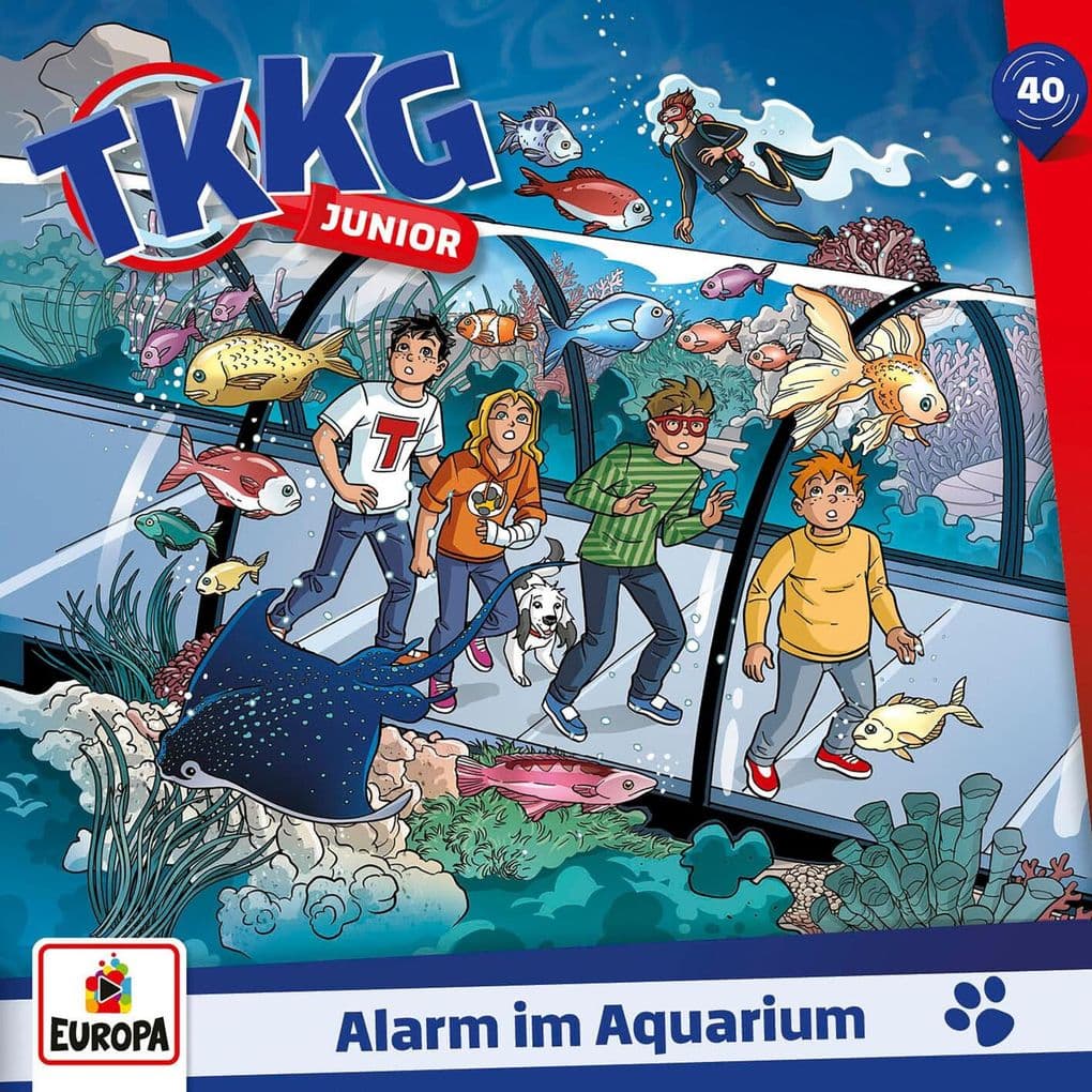 Folge 40: Alarm im Aquarium