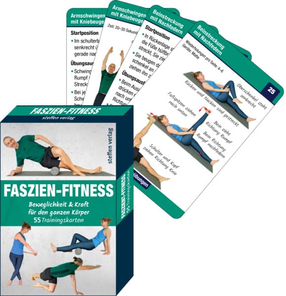 Trainingskarten Faszien-Fitness