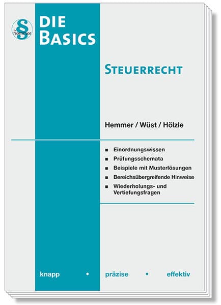 Die Basics Steuerrecht