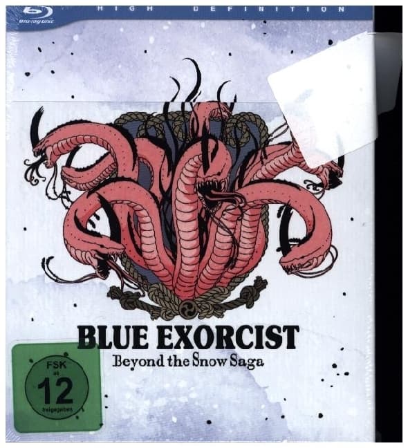 Blue Exorcist: Beyond the Snow Saga - Staffel 4 - Vol.1 mit Sammelschuber (Limited Edition) [Blu-ray]