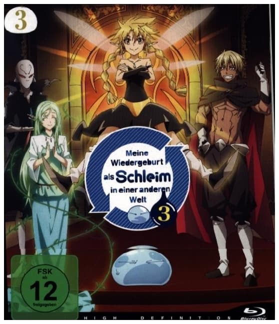 Meine Wiedergeburt als Schleim in einer anderen Welt - Staffel 3 - Vol.3 - [Blu-ray]