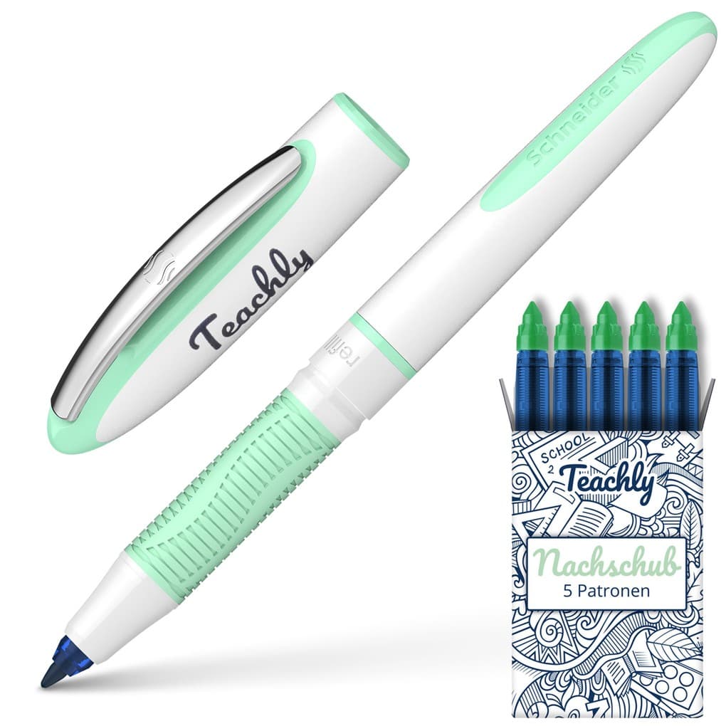 Teachly Tintenroller Superteacher, Mint