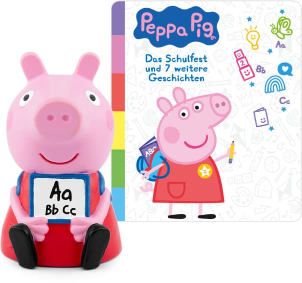 Tonie - Peppa Pig: Das Schulfest & 7 weitere Geschichten
