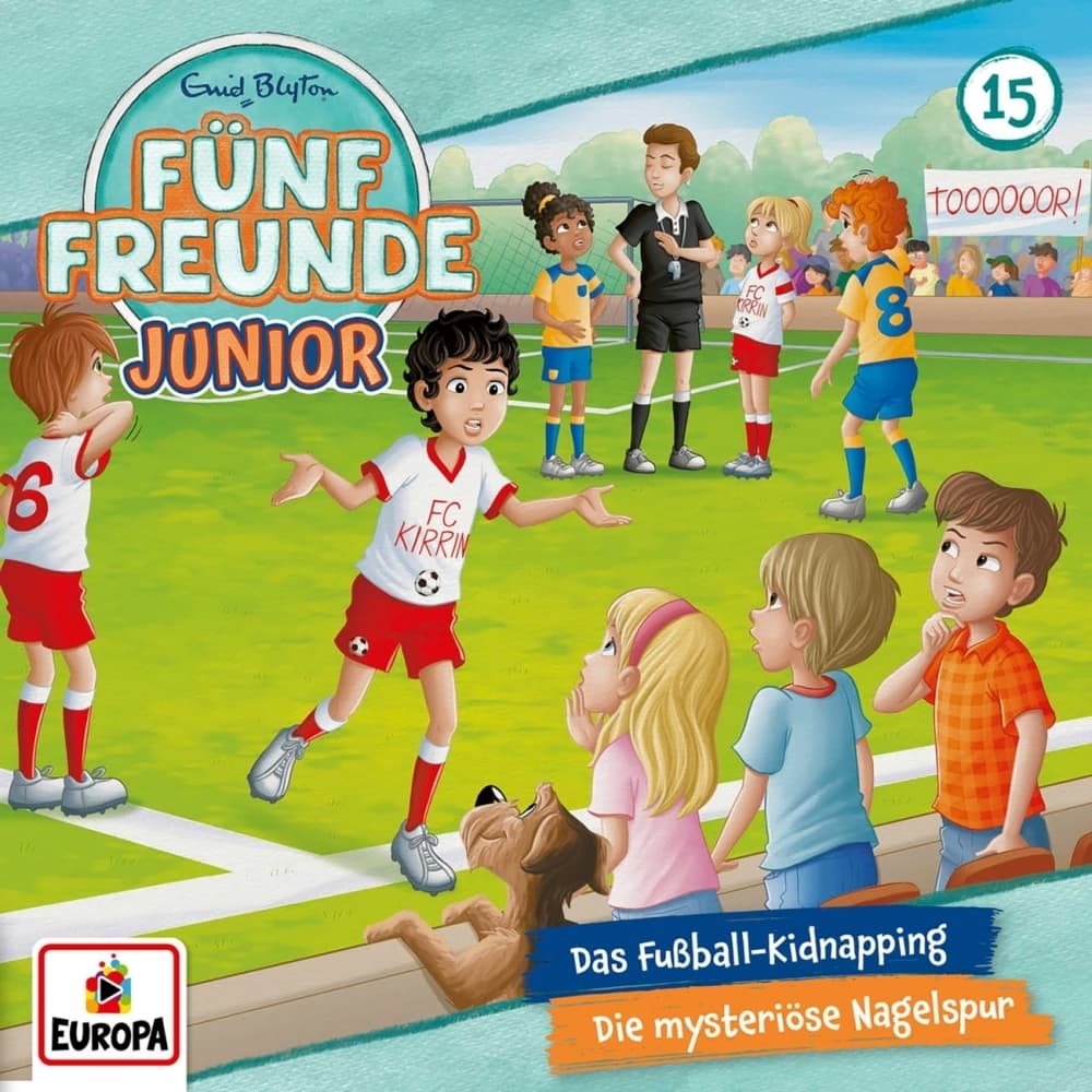 Fünf Freunde Junior 15: Das Fußball-Kidnapping / Die mysteriöse Nagelspur
