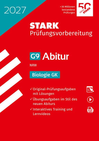 STARK Biologie GK - Abitur 2027 NRW - Prüfungsvorbereitung