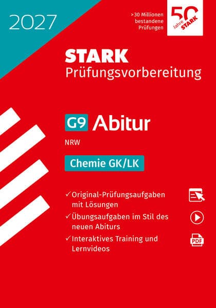 STARK Chemie GK/LK - Abitur 2027 NRW - Prüfungsvorbereitung