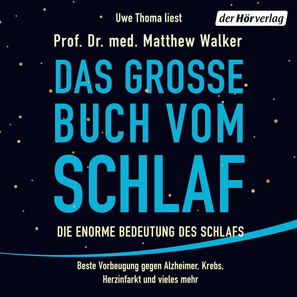 Das große Buch vom Schlaf