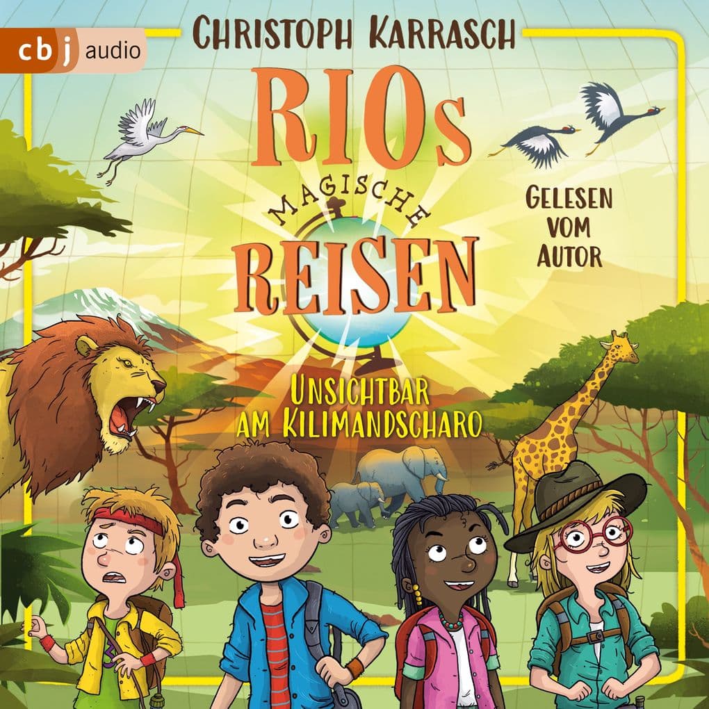 Rios magische Reisen Unsichtbar am Kilimandscharo