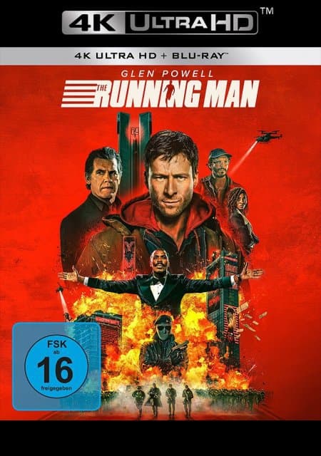 The Running Man (2025). UHD + Blu-ray