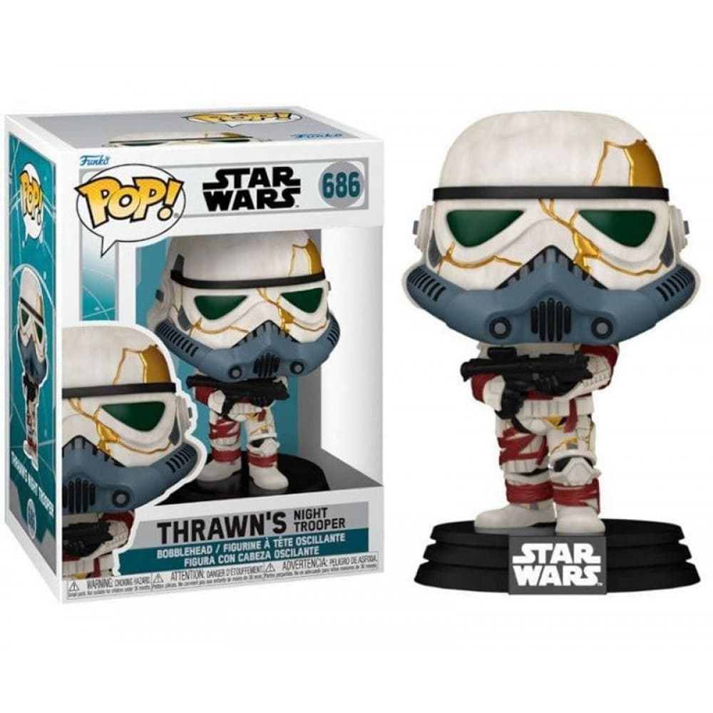 POP! Star Wars Ahsoka (TV) Night Trooper mit Gr