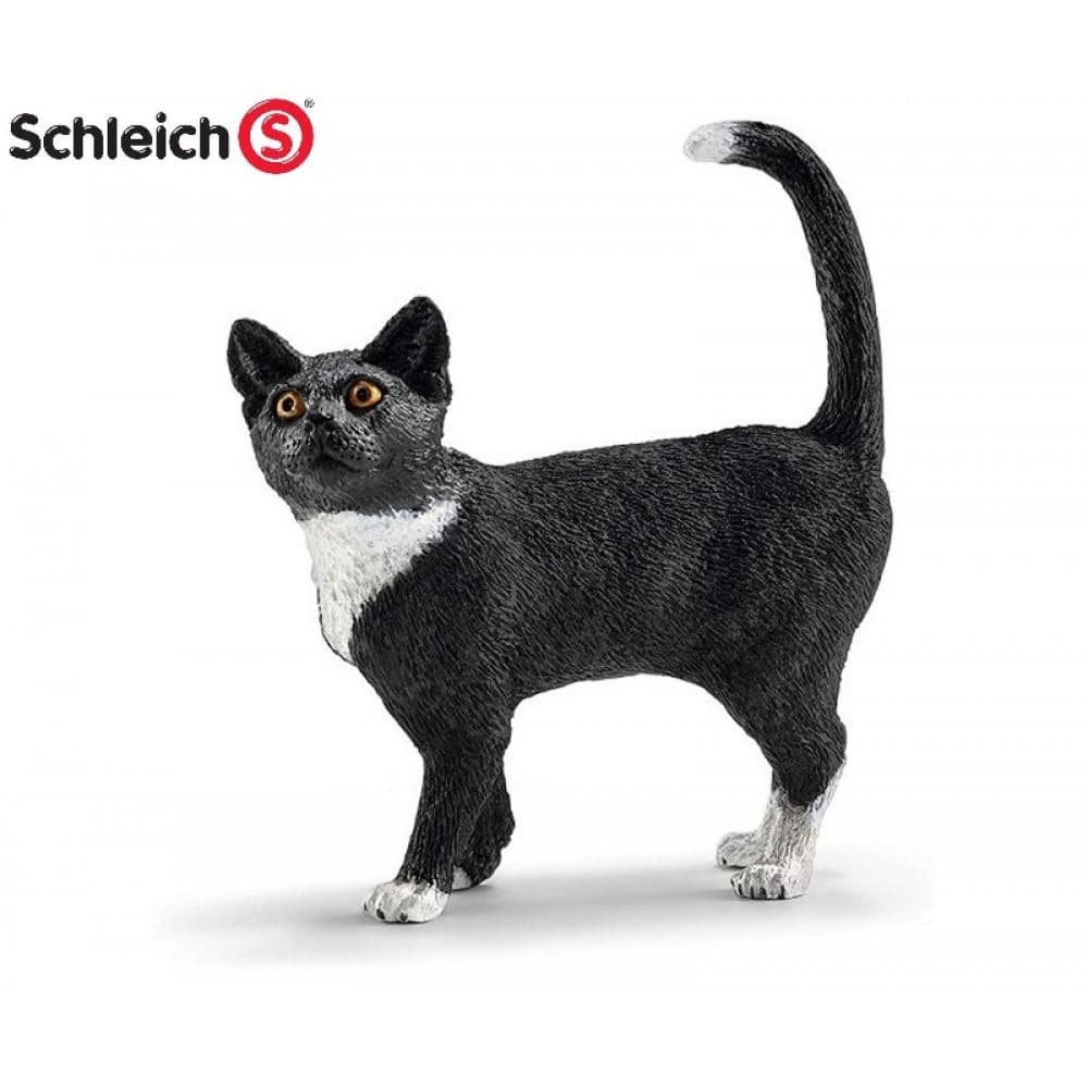 Schleich Farm World Schwarze Katze 5cm