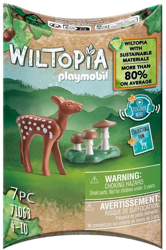 PLAYMOBIL 71063 - Wiltopia - Rehkitz