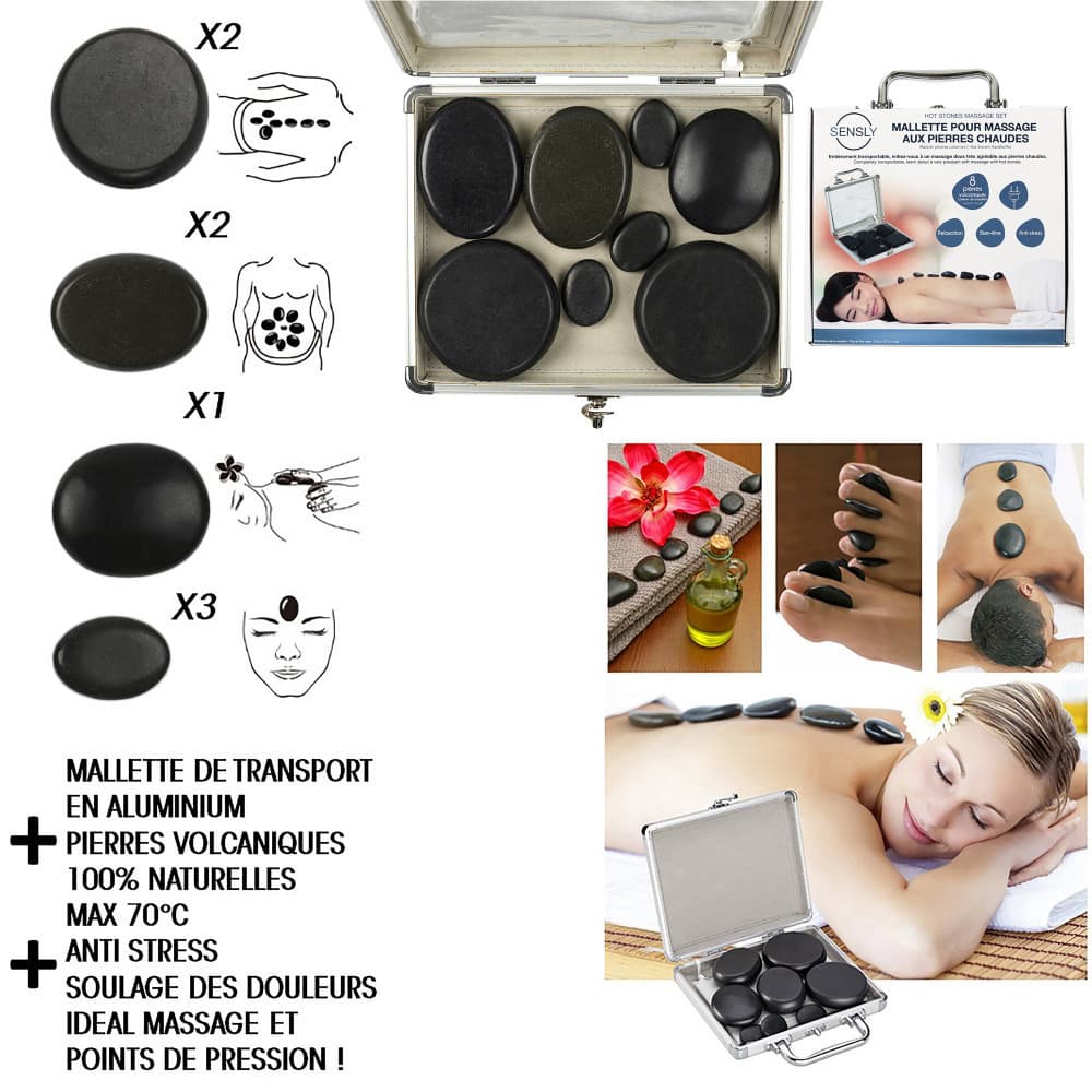 Fall 8 heisse Steine